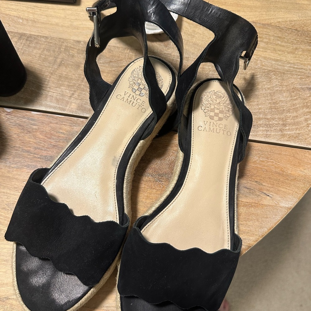 Vince Camuto Black Women's Sandals